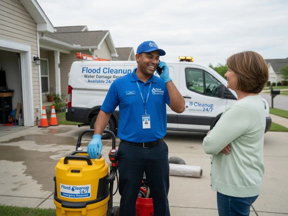 Flood Cleanup Newport, NJ FAQs